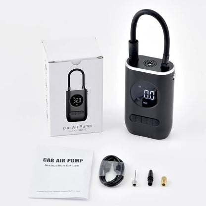 Gonfleur Électrique Sans Fil Haute Pression 150 PSI - Portable et Rechargeable